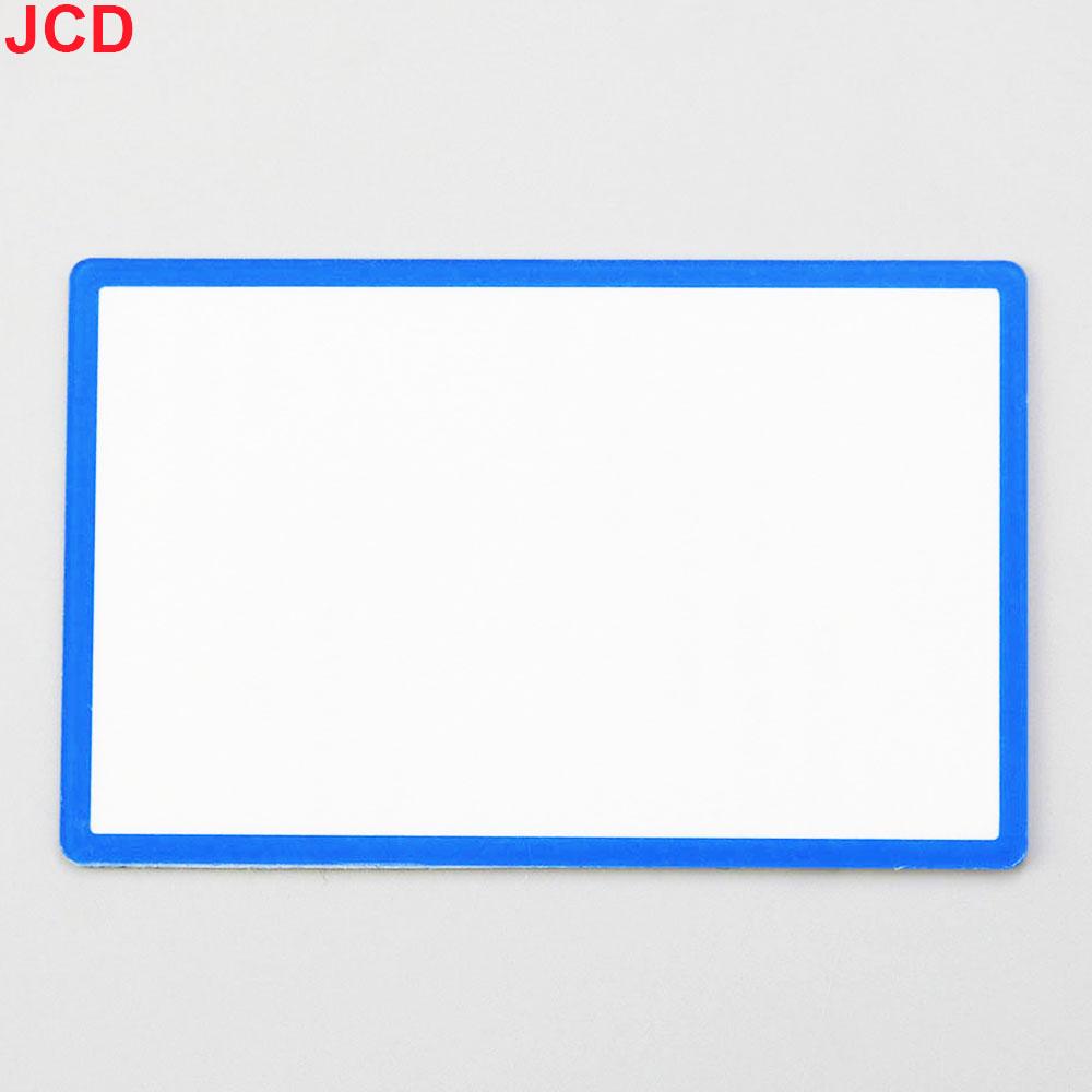 JCD 1 шт. Для 2DS Цветная Верхняя Поверхность Зеркало Внешняя Крышка Линзы Верхний ЖК-Экран Передняя Пластиковая Крышка Замена Экрана Аксессуар