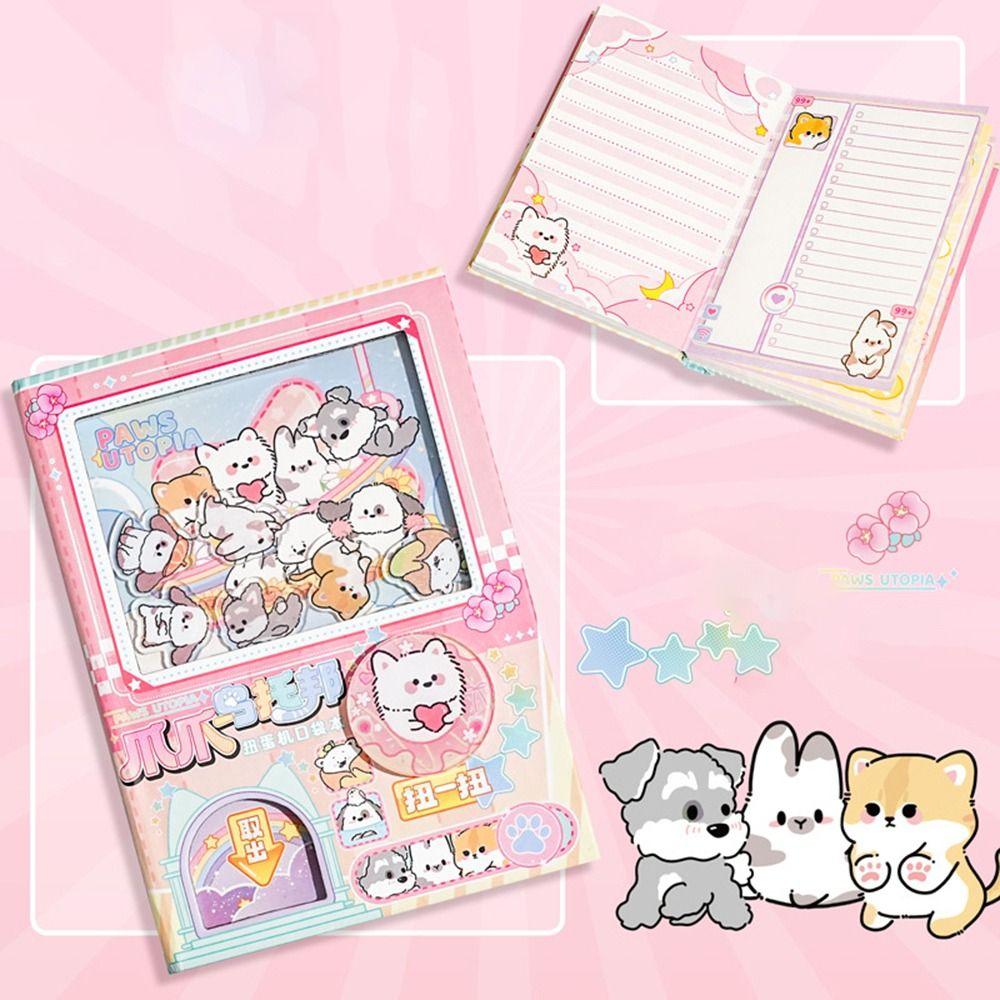 Мультяшный дневник с карманом, школьные канцелярские товары, планировщики, новый мини-блокнот, офисные принадлежности