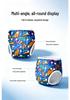 Infant Swimsuit for 1-3 Years: Ice Silk, Breathable, High-Elastic, Skin-Friendly, Leak-Proof Water Play Pants