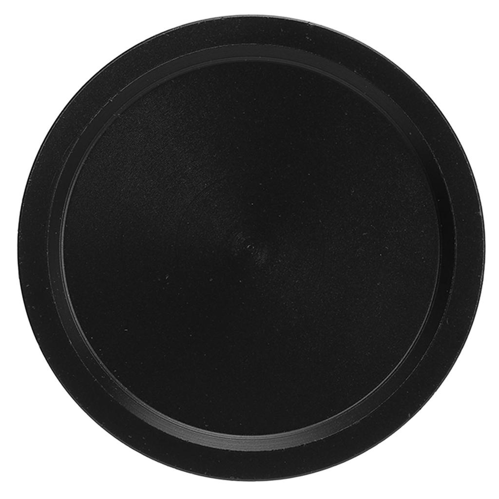 M54x0.75 Telescope Eyepiece Dust Caps Internal Threaded Lens Cover Aluminium Alloy Black Astronomical Accessories