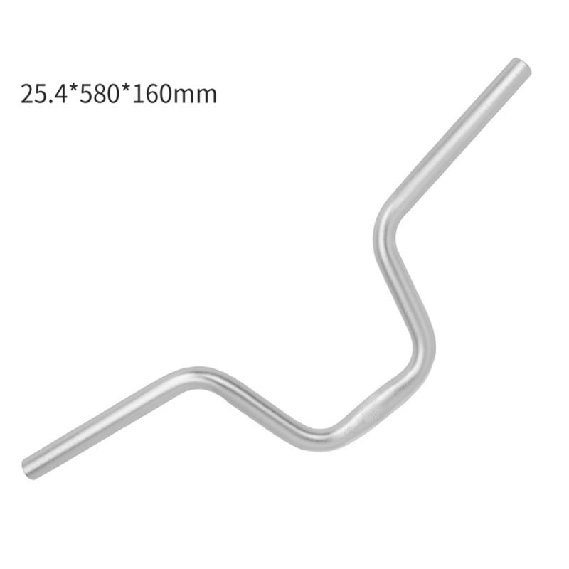 Lp litepro велосипедный руль U-образный усиленный руль из алюминиевого сплава 25,4x580 мм, совместимый для