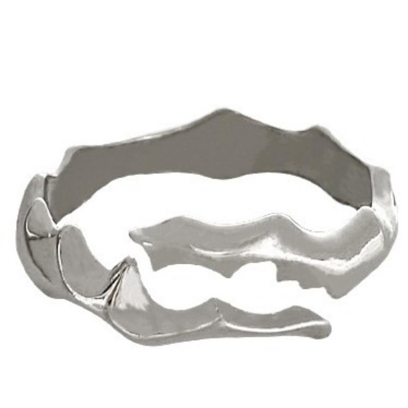 Регулируемое ротанговое кольцо с регулируемым отверстием для мужчин и женщин, винтажная мода, персонализированный подарок ручной работы