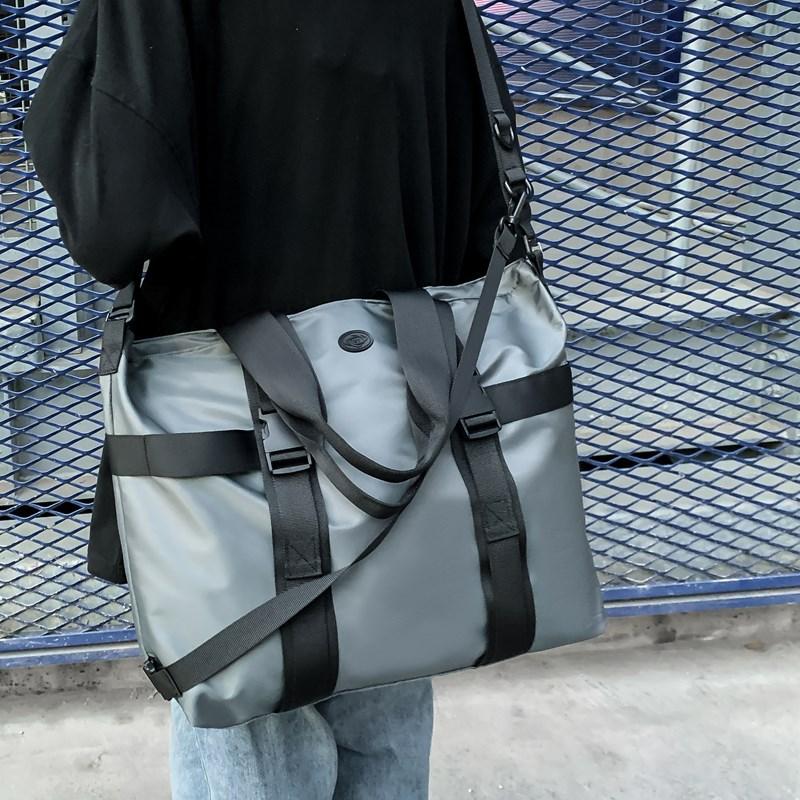 Сумка через плечо Большая вместительная сумка-мессенджер Унисекс Дорожная сумка для ноутбука