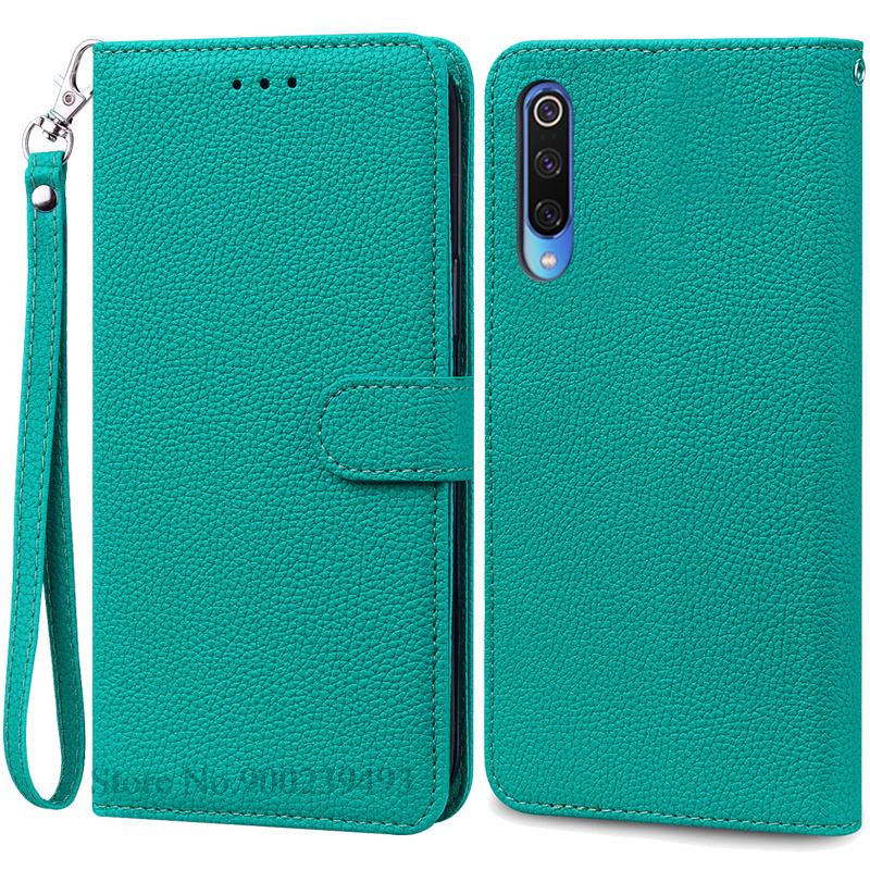Чехол Mi 9 Lite кожаный флип-чехол для Xiaomi Mi 9 Чехол Mi 9 Lite / Mi 9 SE Чехол для телефона Xiaomi Mi9 se Mi 9se 9lite Чехол Funda