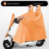 Electric Bike Raincoat Female Adult Outwear Long Full Body Rainproof Thickened Extra Large Battery Car Special Cycling Poncho