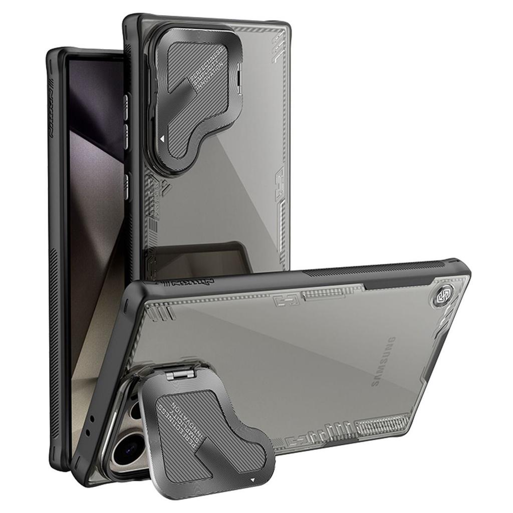 Чехол Nillkin Iceblade Prop для Samsung Galaxy S24 Ultra - Черный