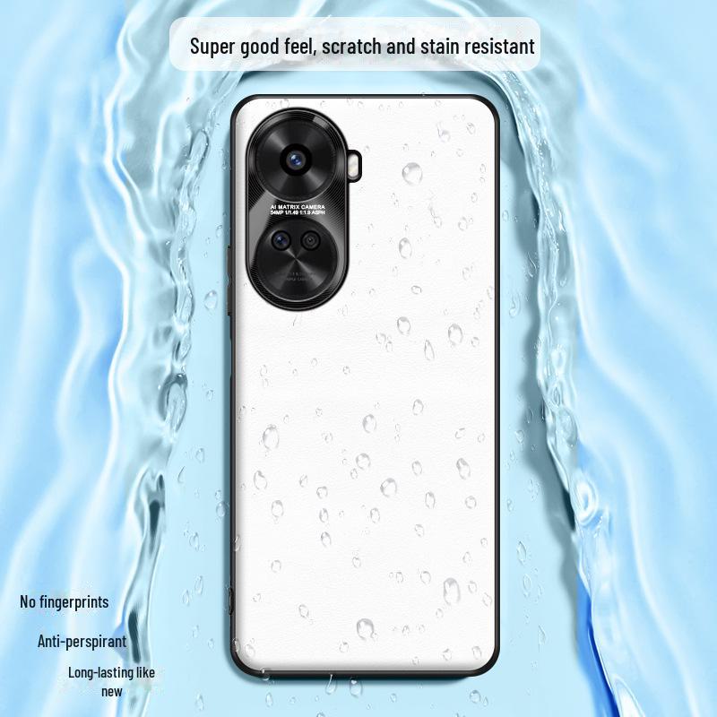 Защитный чехол из жидкой кожи Huawei nova11se - Противоударный и грязеотталкивающий чехол