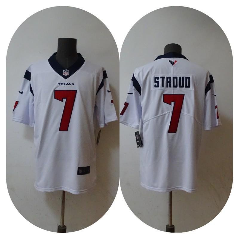 Mens Oversized Embroidered NFL Houston Texans Los Angeles Chargers Football Jersey Fan Wear Casual Sport Outfit
