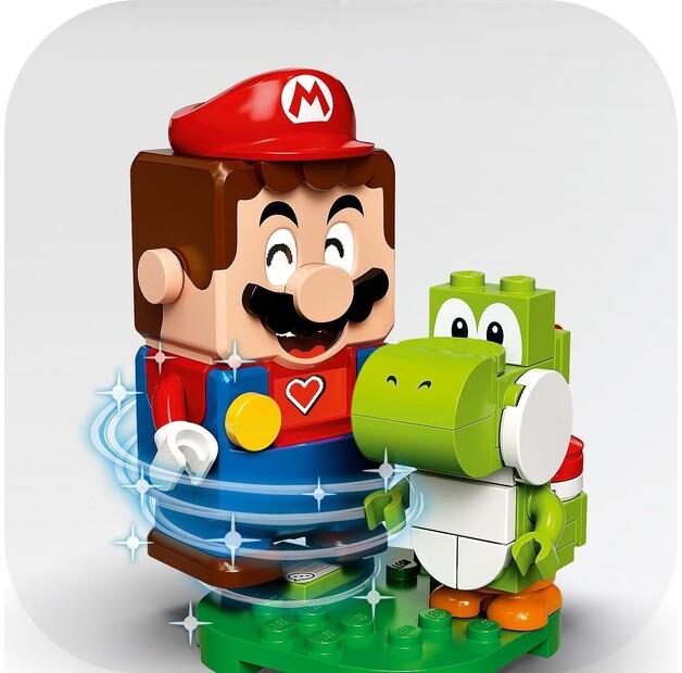 LEGO Super Mario 71367 Дом Йоши и Марио - расширенный набор