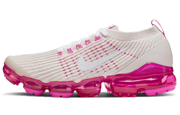 Nike Air VaporMax Flyknit 3 Фантом Лазерная Фуксия Женские AJ6910-005