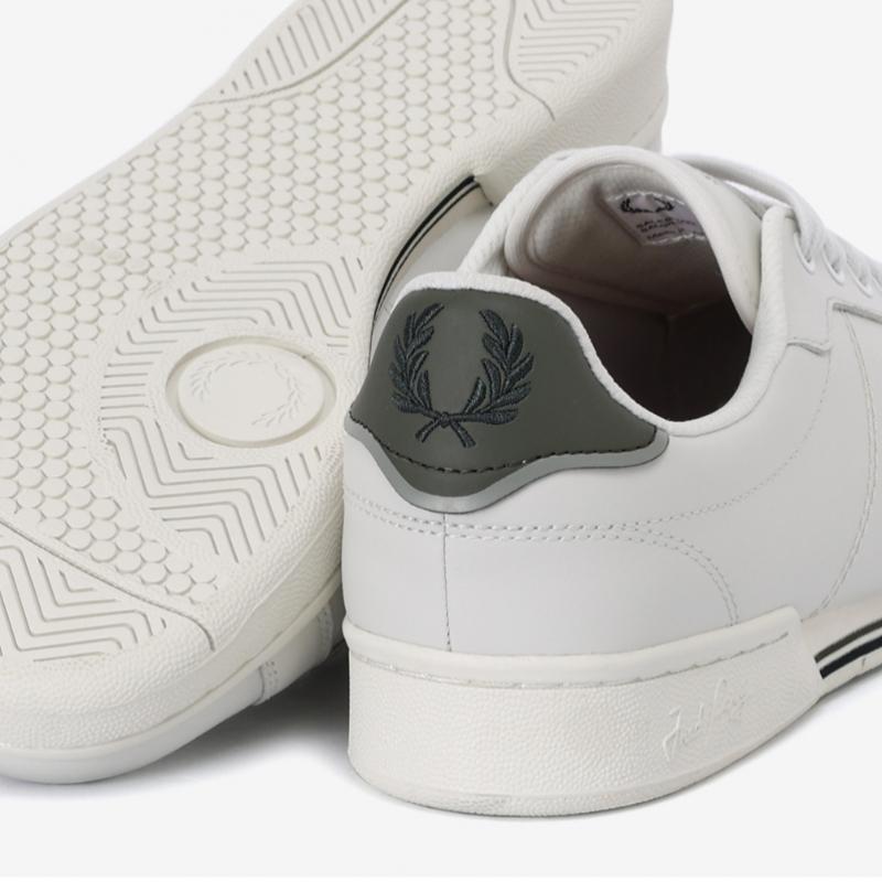 Fred Perry Унисекс Кроссовки на плоской подошве Line Point B722 Кожаные