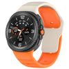 Мягкий силиконовый ремешок для Samsung Galaxy Watch 8 40мм 44мм Спортивный сменный браслет для запястья для Galaxy Watch 8 Classic 46мм