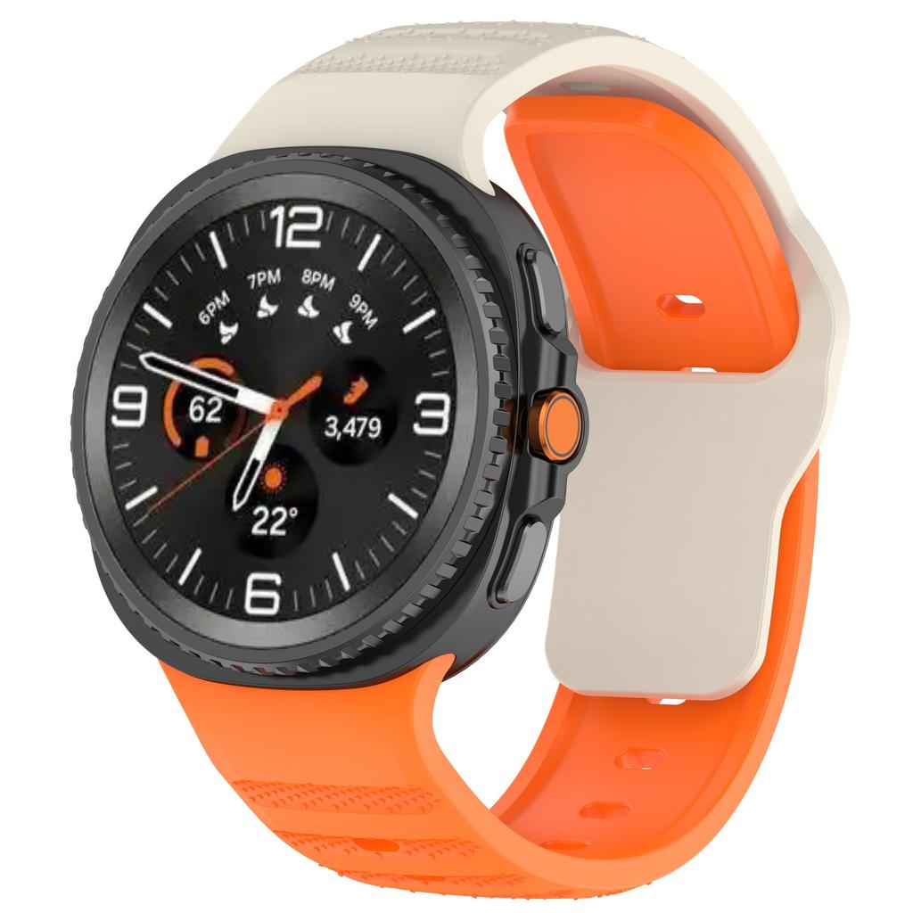 Мягкий силиконовый ремешок для Samsung Galaxy Watch 8 40мм 44мм Спортивный сменный браслет для запястья для Galaxy Watch 8 Classic 46мм