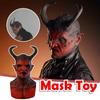 Sagit Ikari-Demon Latex Mask Devil Realistic Prank Present Spooky Toy