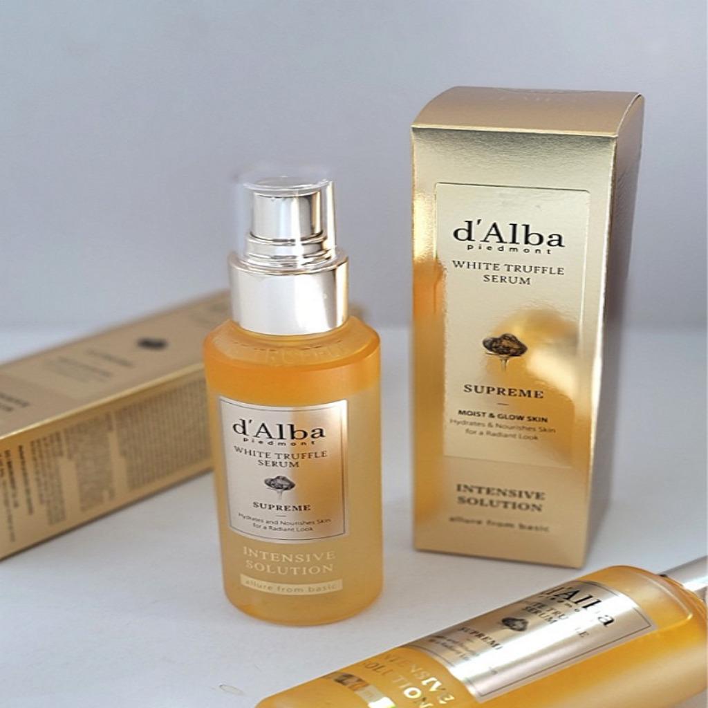DALBA WHITE TRUFFLE SUPREME INTENSIVE SERUM 50ml