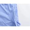 Women's Fashion Crop Poplin Shirt Women Casual Lapel Short Sleeve Pocket Front Button Versatile Female Top