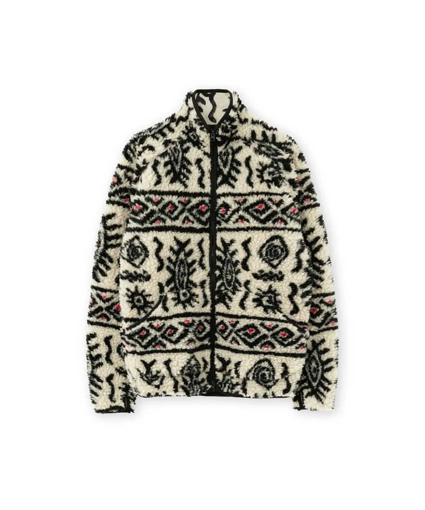 Флисовая куртка Brownyard Native, Бежевая