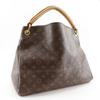 LOUIS VUITTON Arti MM Shoulder Bag M40249 Brown Monogram canvas Women Used