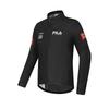 Новый трикотаж для велоспорта FILA CYCLING Мужской Насыщенный черный A11M528705F-BK