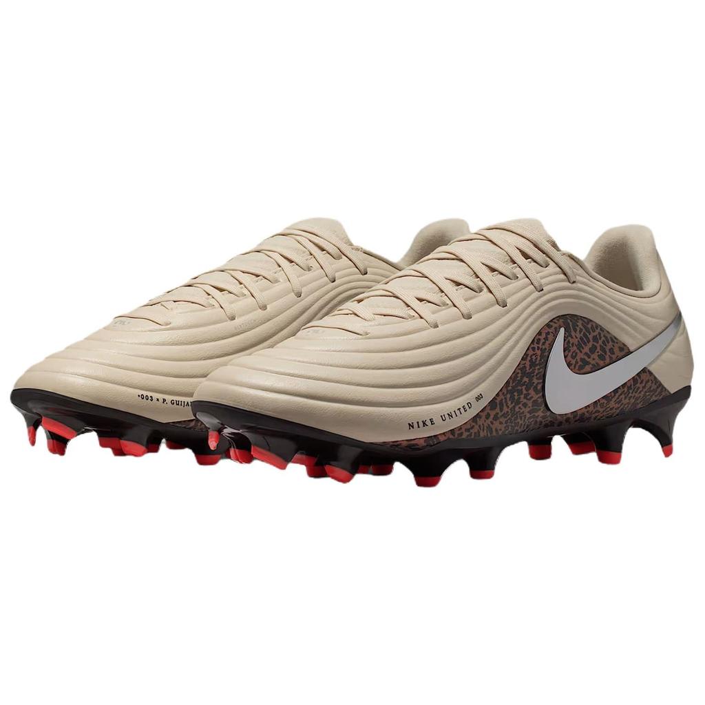 Nike Футбольные бутсы Tiempo Maestro Унисекс Бежевый Красный IO8461-201