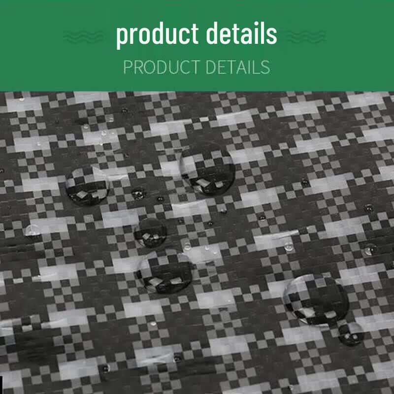Outdoor Heavy-Duty Waterproof Plastic Tarp