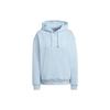 Originals Trefoil Logo Print Hoodie Women Hoodie Blue IK7690