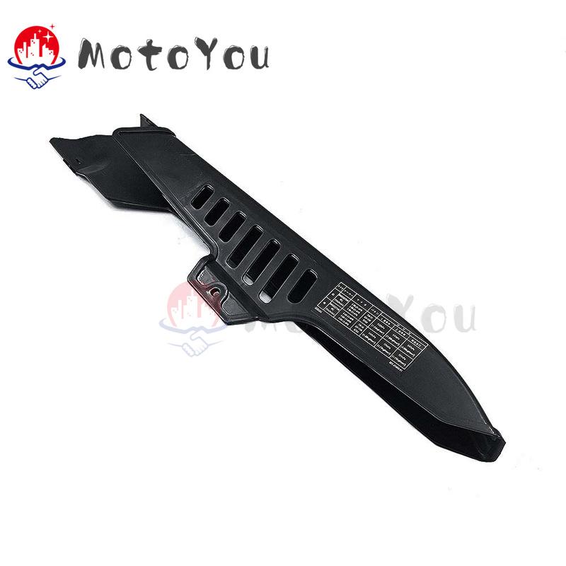 For Yamaha DT125 DT200 DT230 DT 125 200 230 Motorcycle Chain Protection Cover Sprocket Frame Guard Protector ABS Plastic