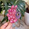 Korean Style Peacock Acetate Hair Claw Sweet Diamond Cartoon Animal Hair Clip Hair Accessories Cute Acetic Acid Shark Clip