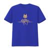 Vintage Streetwear Stray Game Cat Print Cool Casual T Shirt vintage Washed Comfortable designer clothes homme Soft Unisex