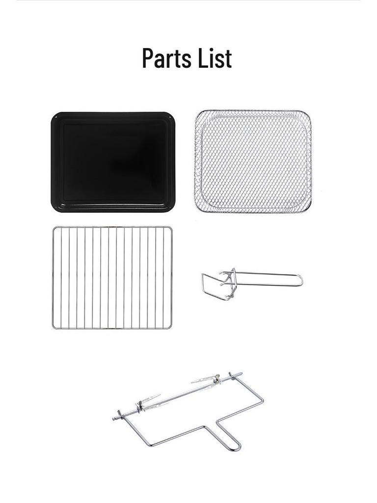 25 л Аэрофритюрница-духовка из нержавеющей стали, сертифицирована CE CB