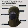 Breathable Balaclava Cycling Cap Neck Protection Ski Windproof Cap Warm Hat Mask  Outdoor Sports