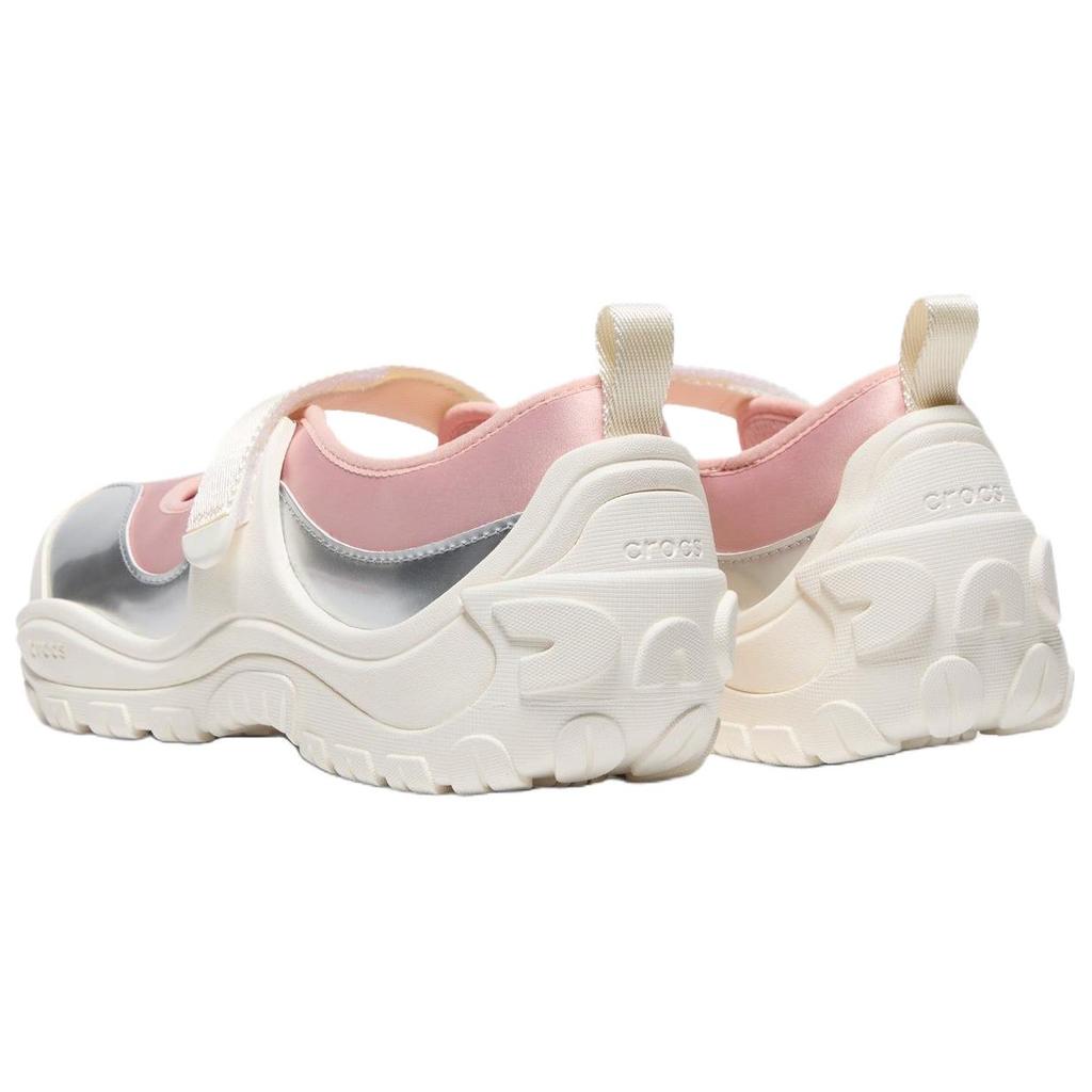 Crocs Terre Балетные Кроссовки Core Silver Chalk Женские Кремовые 210639-0WV