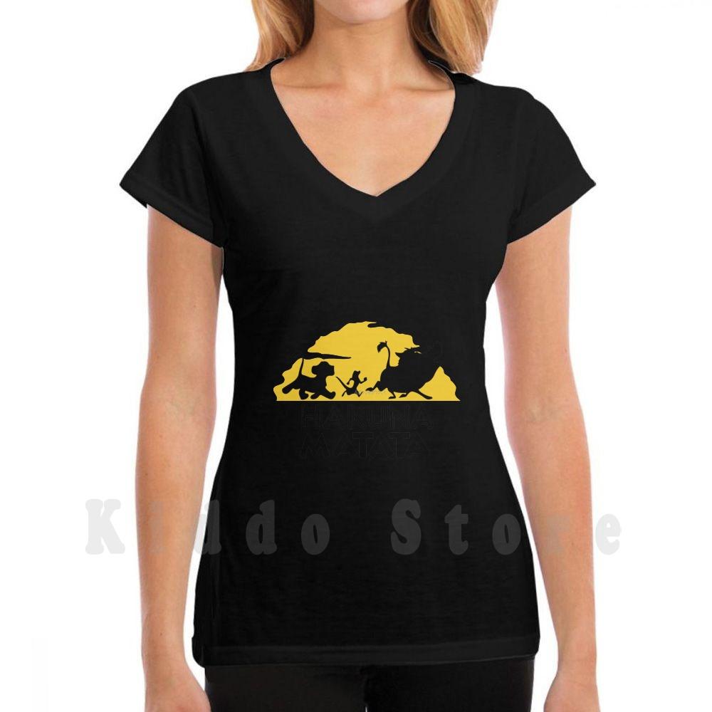 T Shirt Men Cotton Cotton S- No Worries Lion King Lion King Svg Simba Animal Kingdom It Means No Worries Simba The Lion King