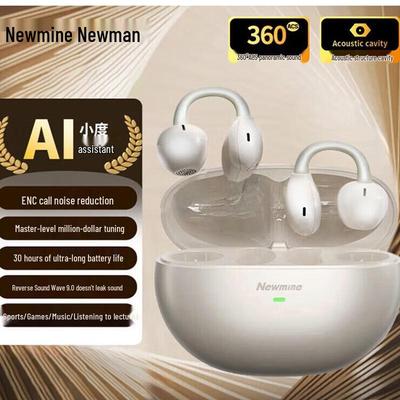 Наушники-переводчики Newmine S6 Pro OWS с искусственным интеллектом
