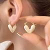Серьги-гвоздики из серебра 925 пробы с геометрической жемчужиной для женщин, Модные серьги, Серьги с ниспадающей кисточкой, Элегантные украшения