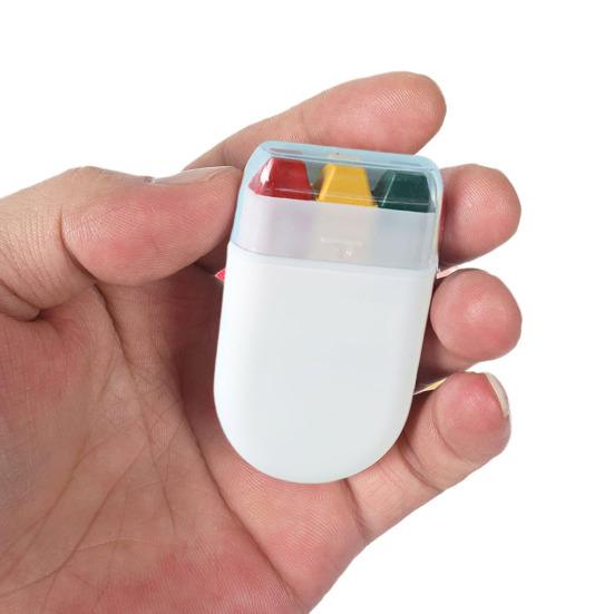 Кисть для рисования на лице и теле, компактный дизайн, портативная, высокопигментированная палитра для рисования, не выцветающий радужный карандаш, товары для вечеринок