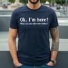 Я МЕДЛЕННО УЧУСЬ Футболка Обезьяна Шутка Вечеринка Прикол Игра Мультфильм Подарок Верхняя Футболка