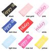 for girls Bachelor Birthday party Happy Birthday Sash Etiquette belt Party Favors Party Decoration