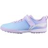 Li Ning Kids Speed Shadow Entry TF Personalized Comfortable Versatile Soccer Shoes Kids Soccer Shoes Blue Purple YKGU030-1