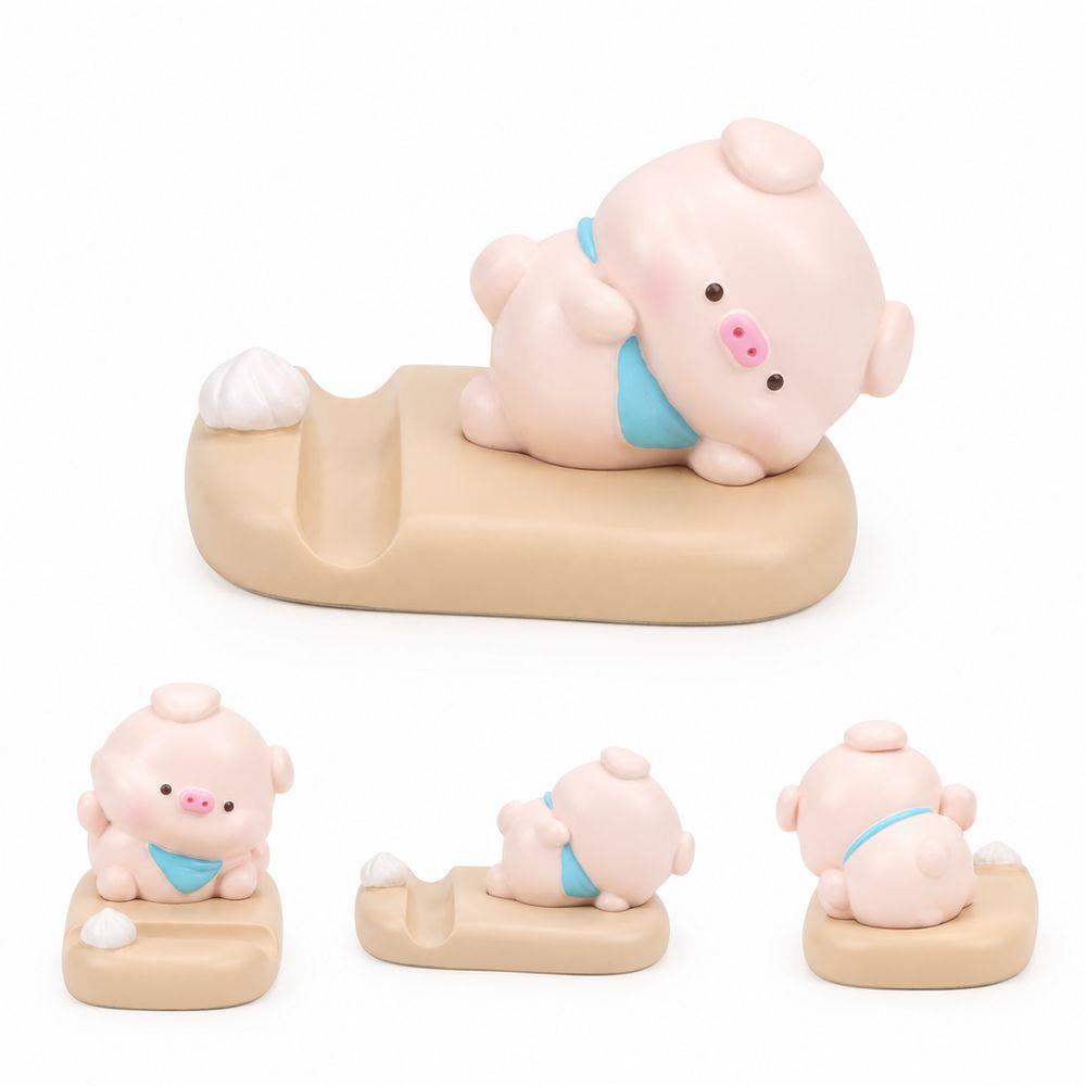 Multi-Purpose Phone Holder Cartoon Animal Mobile Holder Cute Desk Ornament Giving