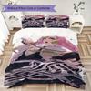 Ghost Hunter Pattern Bedding,Quilt Set Quilt Cover Pillowcase Home Birthday Gift (1*duvet cover+2*pillowcase,without core)SSJT0917402