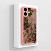 Для iPhone 13 14 15 16 16e Pro Max Plus Mini чехол для телефона с красивым узором в виде цветка и бабочки мягкий жидкий силикон противоударный защитный чехол для iPhone