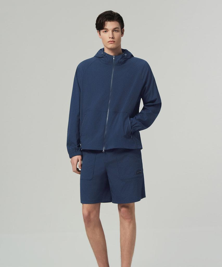 Duvetica Stiava (Navy) (Men'S Windproof Jacket)