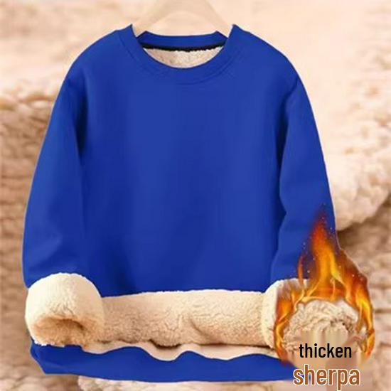 Мужское модное зимнее худи из флиса из овечьей шерсти