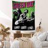 Известная Музыкальная Рок-группа G-Green Day Мультяшный Гобелен Искусство Научная Фантастика Комната Домашний Декор Настенные Листы