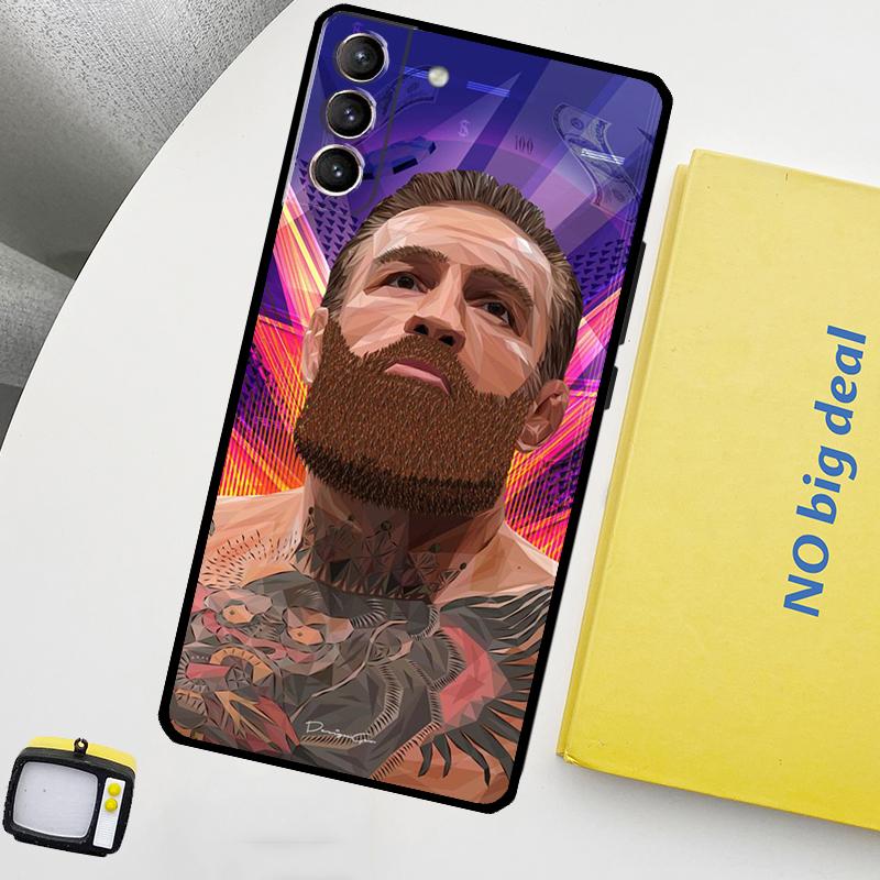 Чехол для телефона Конора Макгрегора для Samsung Galaxy S25 S26 Ultra S20 S21 S22 S23 Plus S10 S25 FE S24 Ultra