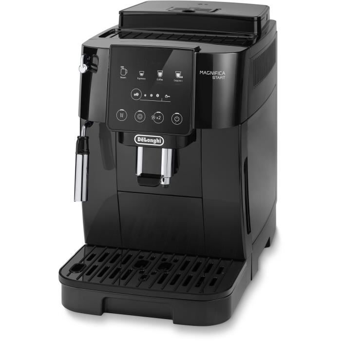Machine expresso broyeur - De'Longhi - Magnifica Start - ECAM220.21.B - 4 recettes - Noir