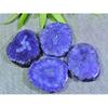 275Cts. Dyed Solar Durzy Agate 4Pcs Crystal Loose Gemstone Lot 30X35-32X38MM A-218