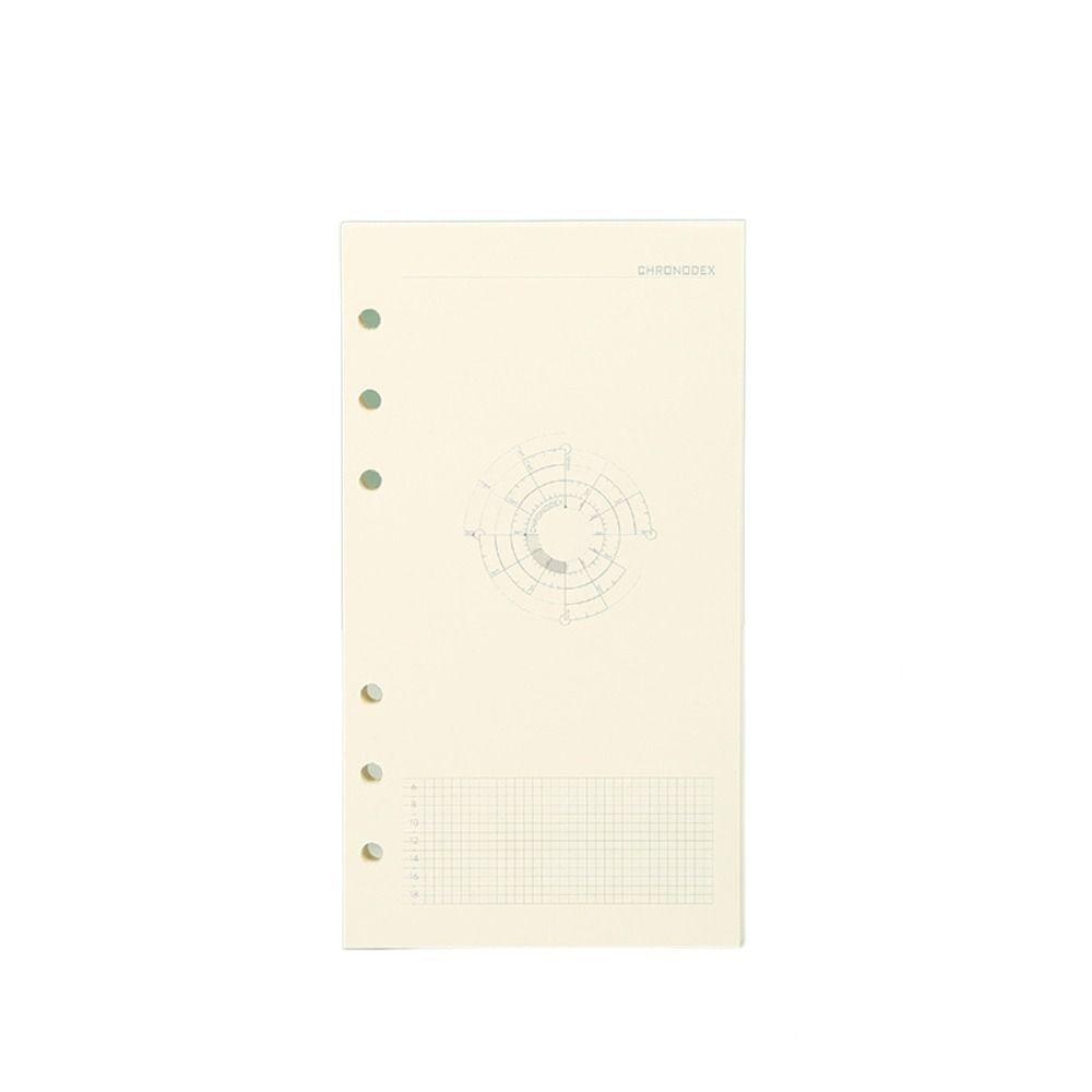 45 листов A5 A6 A7 Внутренняя сменная бумага Сменный спиральный скоросшиватель Спиральный скоросшиватель Бумага для записных книжек Студенты