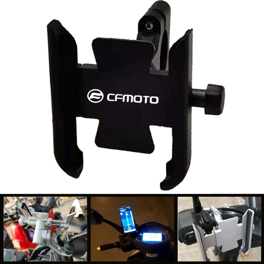Для CFMOTO CF300J 150nk 250nk 400nk 650nk Аксессуары для мотоцикла Держатель для мобильного телефона на руль Кронштейн-подставка для GPS